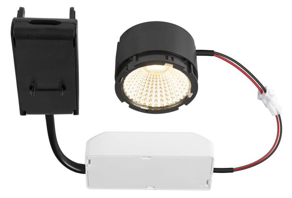 LA 1007384 NEW TRIA® LED modul, 3000K, 60°, fáze, černá - BIG WHITE (SLV)