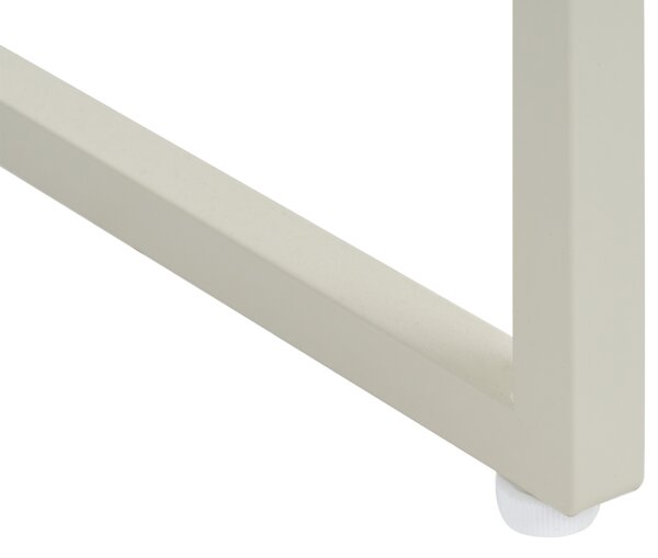 Pracovní stůl LEXTON Světle béžová 120 cm 60 cm se zásuvkami