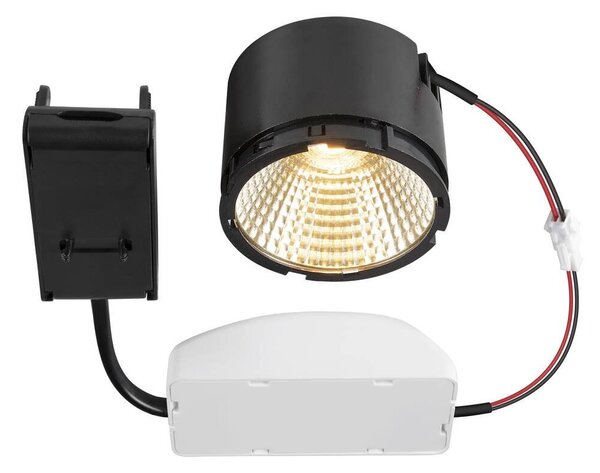 LA 1007410 NEW TRIA® LED modul, kulatá, 3000K, 38°, fáze, černá - BIG WHITE (SLV)