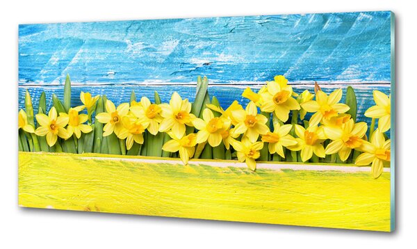 Skleněný panel do kuchyně Narcisy pksh-79578673