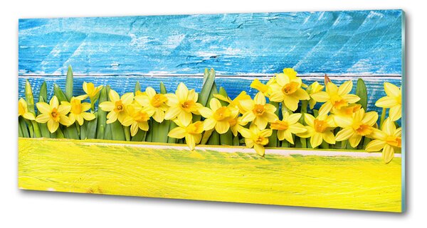 Skleněný panel do kuchyně Narcisy pksh-79578673