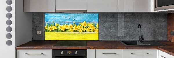 Skleněný panel do kuchyně Narcisy pksh-79578673