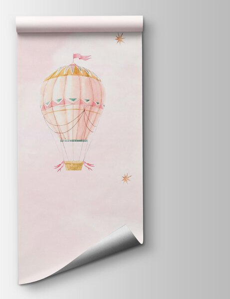 Fototapeta Skupina horkovzdušných balónů na obloze, Fototapety s balónky, Populární fototapety, w01819 - Tapeko.co.cz