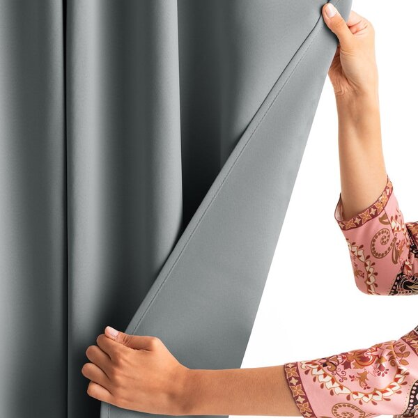 Šedý dimout závěs 140x270 cm Kierra – Restilo