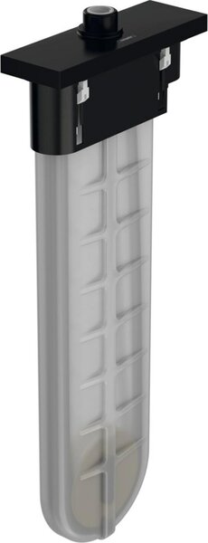 HANSGROHE 28010670 Sada okrajů vany sBox square matná černá