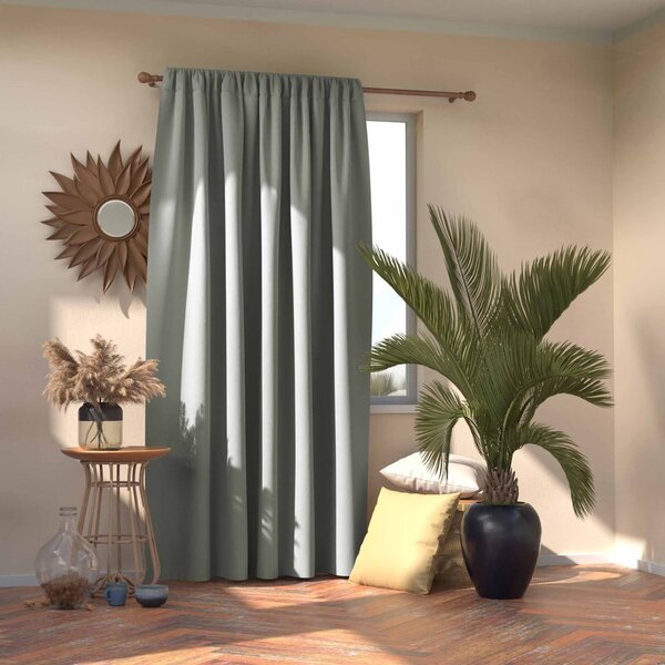 Šedý dimout závěs 140x245 cm Kierra – Restilo
