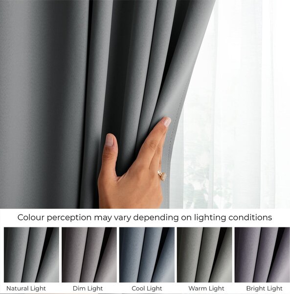 Šedý dimout závěs 140x270 cm Kierra – Restilo