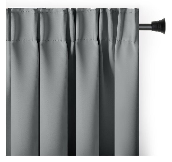 Šedý dimout závěs 140x270 cm Kierra – Restilo