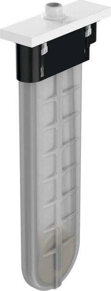 HANSGROHE 28010700 Sada okrajů vany sBox square matná bílá
