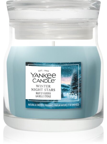 Yankee Candle Winter Night Stars vonná svíčka Signature 110 g