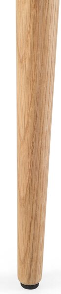 Jídelní stůl HUDSON II Průhledná 180 cm 90 cm Sklo