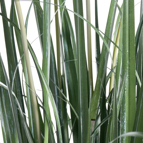Umělá rostlina BULRUSH 135 cm Zelená