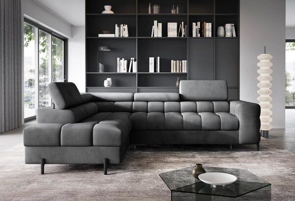 Rozkládací sedačka FERUCCE potahový materiál: standard, roh: levý