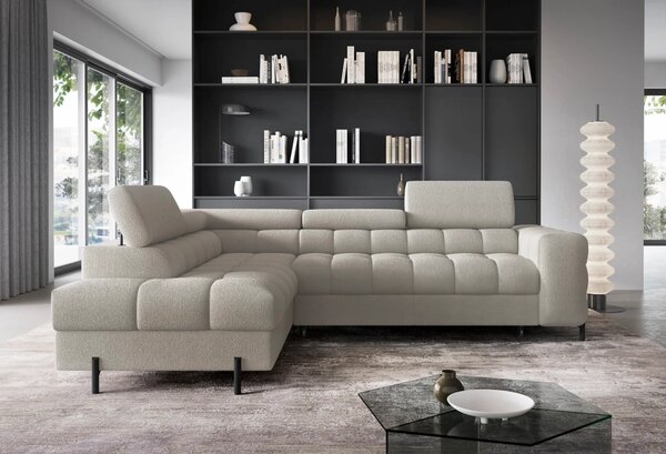 Rozkládací sedačka FERUCCE potahový materiál: standard, roh: levý