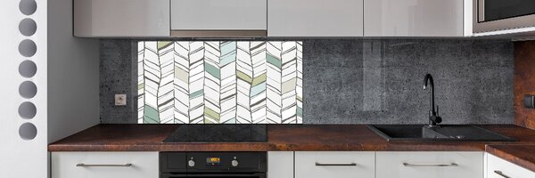Dekorační panel sklo Jedlička vzor pksh-80348406