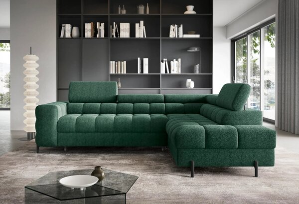Rozkládací sedačka FERUCCE potahový materiál: standard, roh: levý