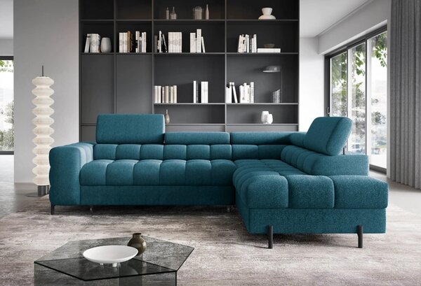 Rozkládací sedačka FERUCCE potahový materiál: standard, roh: levý