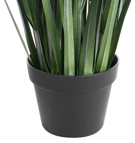Umělá rostlina BULRUSH 135 cm Zelená