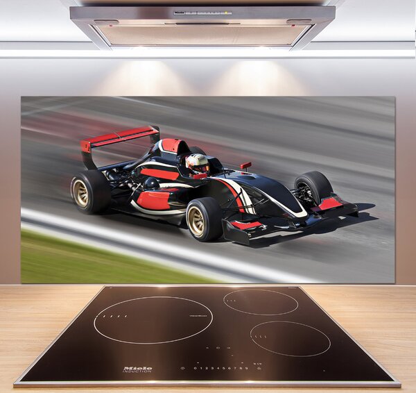 Skleněný panel do kuchynské linky Formule 1 pksh-80445795