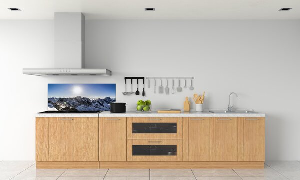 Panel do kuchyně Zima v Tatrách pksh-80482542