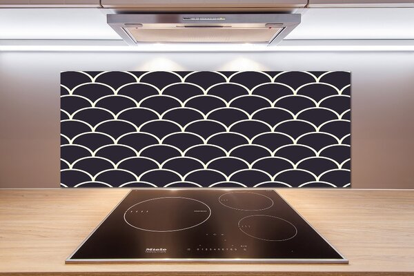 Dekorační panel sklo Rybí šupiny pksh-80541794