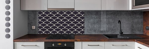 Dekorační panel sklo Rybí šupiny pksh-80541794
