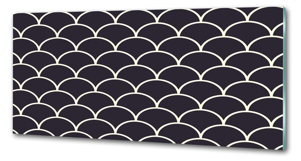 Dekorační panel sklo Rybí šupiny pksh-80541794