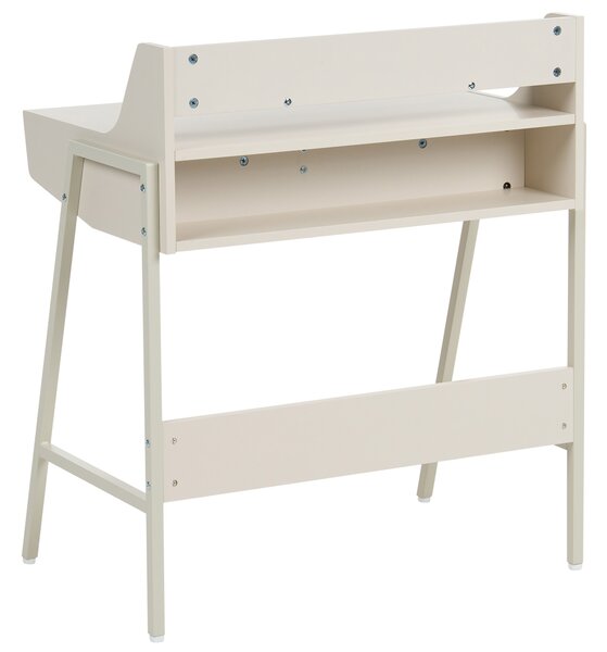 Pracovní stůl BROXTON Světle béžová 77 cm 46 cm