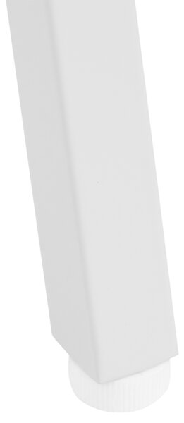 Pracovní stůl BROXTON Bílá 77 cm 46 cm