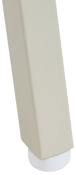 Pracovní stůl BROXTON Světle béžová 77 cm 46 cm
