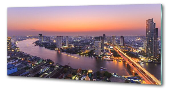 Panel do kuchyně Západ Bangkok pksh-80672534