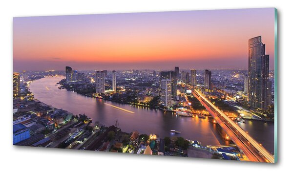 Panel do kuchyně Západ Bangkok pksh-80672534