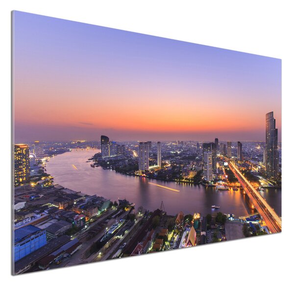 Panel do kuchyně Západ Bangkok pksh-80672534