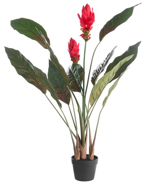 Umělá rostlina PURPURATA 130 cm Červená