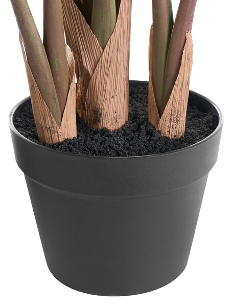 Umělá rostlina PURPURATA 130 cm Červená