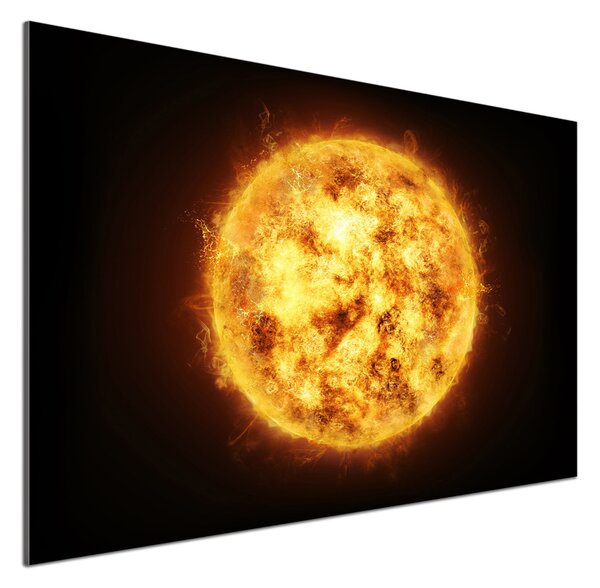 Skleněný panel do kuchyně Slunce pksh-80685077