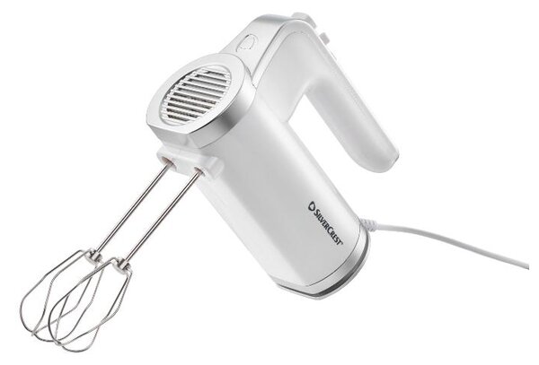 Silvercrest® Ruční mixér SHM 400 G1 (bílá) (100399295003)