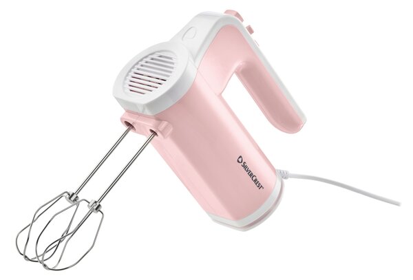 Silvercrest® Ruční mixér SHM 400 G1 (světle růžová) (100399295004)