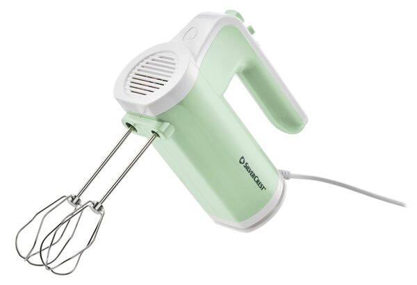 Silvercrest® Ruční mixér SHM 400 G1 (mintová) (100399295002)