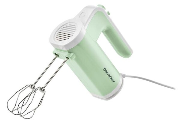 Silvercrest® Ruční mixér SHM 400 G1 (mintová) (100399295002)