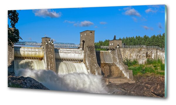Dekorační panel sklo Vodní nádrž pksh-80782994