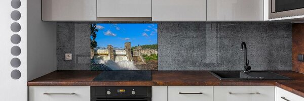 Dekorační panel sklo Vodní nádrž pksh-80782994