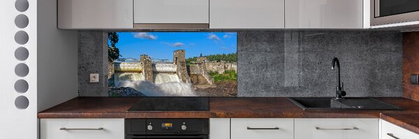 Dekorační panel sklo Vodní nádrž pksh-80782994