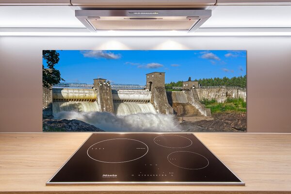 Dekorační panel sklo Vodní nádrž pksh-80782994