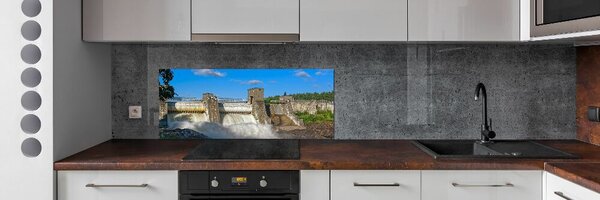 Dekorační panel sklo Vodní nádrž pksh-80782994