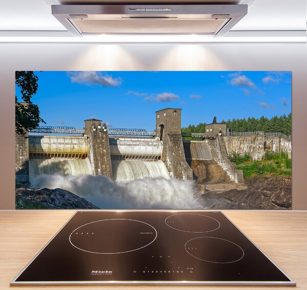 Dekorační panel sklo Vodní nádrž pksh-80782994