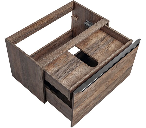 Koupelnová skříňka pod umyvadlo SANTA FE OAK 60 cm
