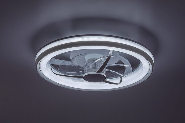 Rabalux FANRICIUS LED stropní svítidlo s ventilátorem 71335