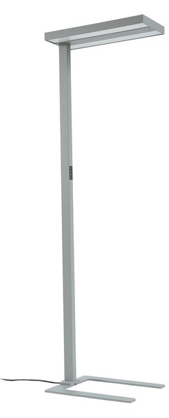 Stojací Lampa Arcchio, Logan Ultra HCL, stmívatelné, Metalická, Pracovna, Hliník, Moderní