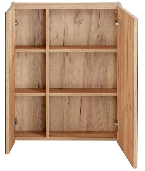 Koupelnová zrcadlová skříňka CAPRI 60 cm